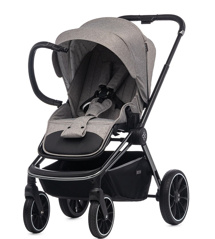 Коляска 2 в 1 Labala RAIZ Grey2
