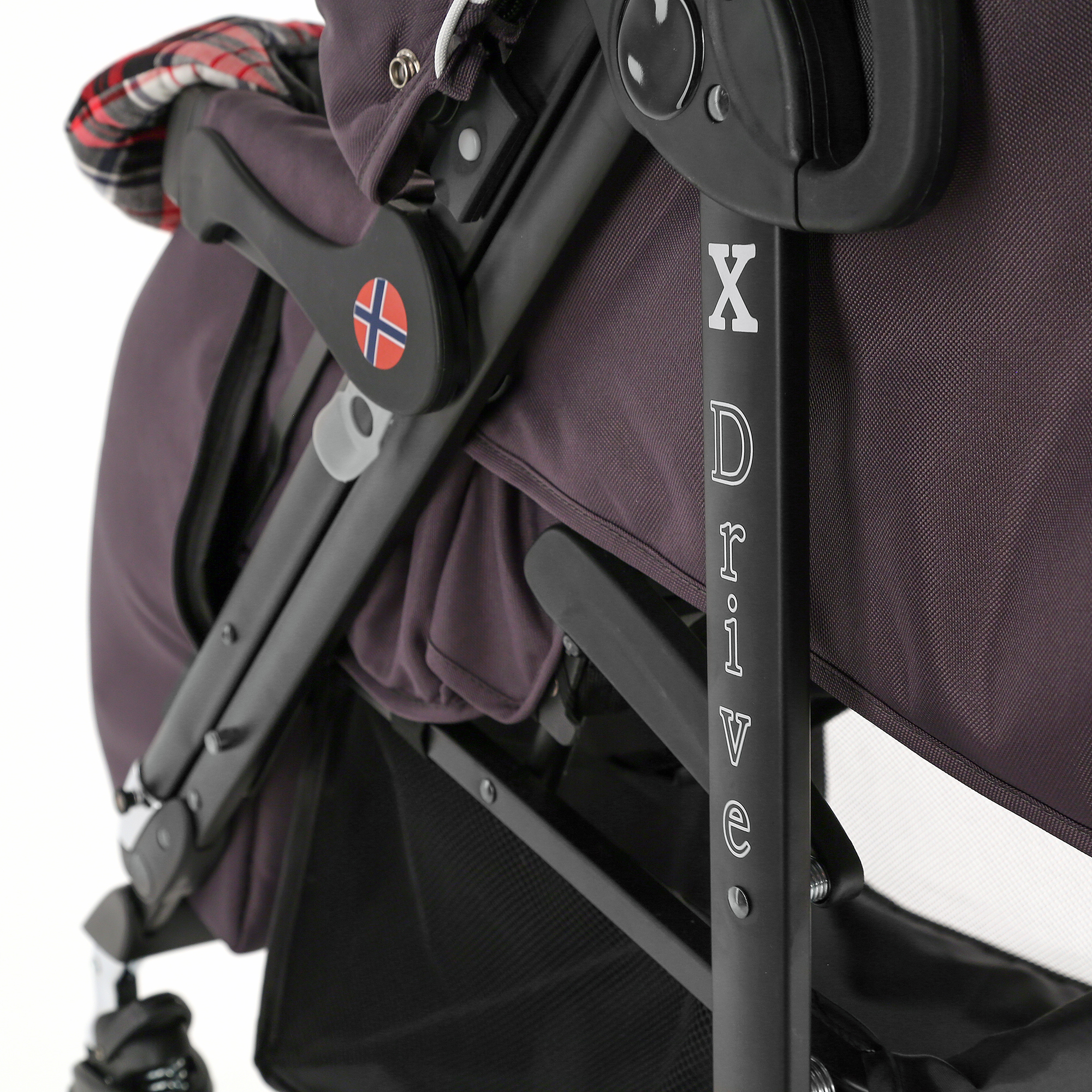 Прогулочная коляска Esspero X-Drive Complect5