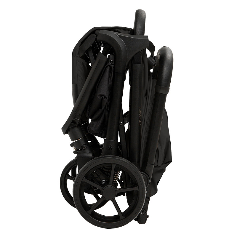 Прогулочная коляска Sweet Baby Aura Plus Black3