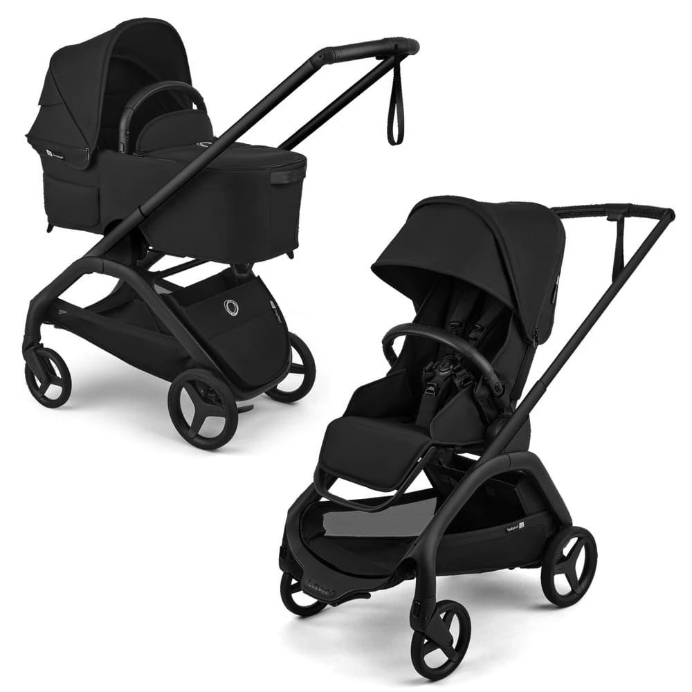 Коляска 2 в 1 Bugaboo Dragonfly Plus (Heritage Black)