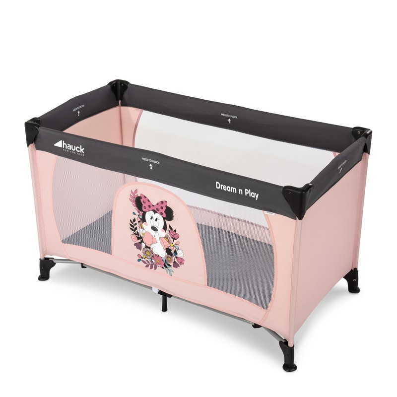 Детский манеж Hauck Dream'n Play Minnie Sweetheart 6eu16sbkr88h2o4w9ctab72x98o0kuli