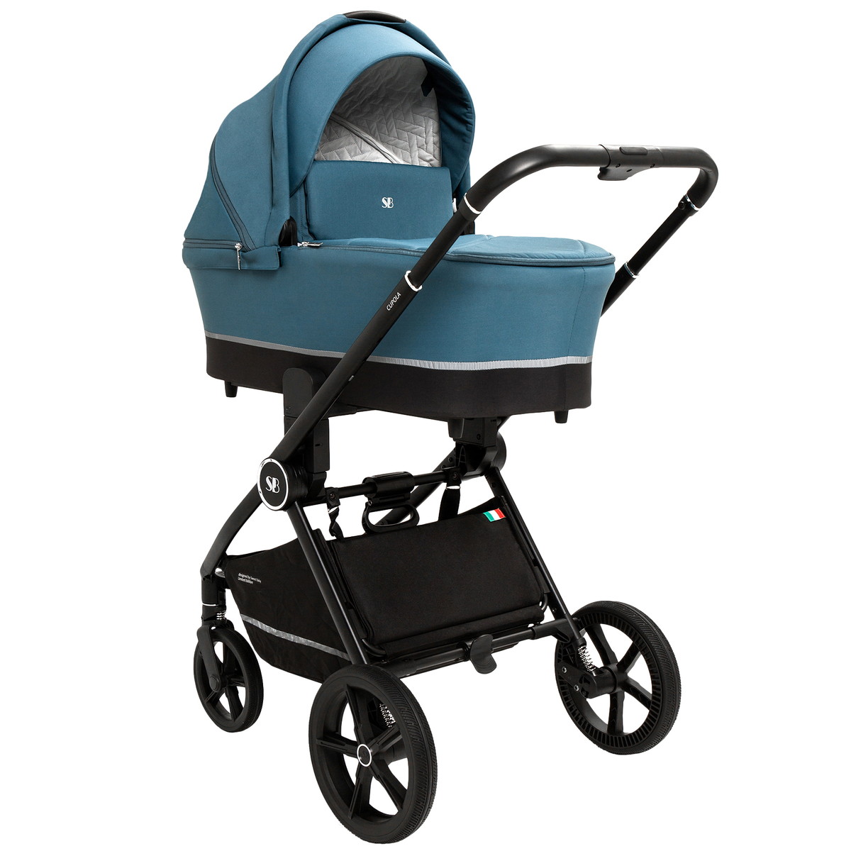 Детская коляска Sweet Baby Cupola New 3 в 1 Ocean Green cwf6ab6sou2l9kabws7efelrhup07zk2