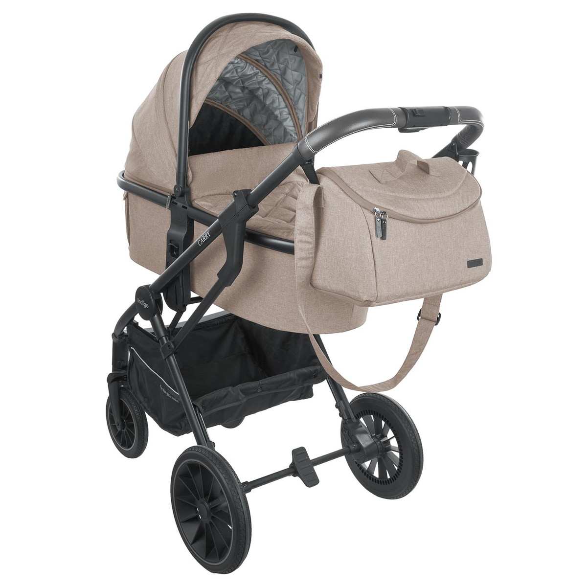 Коляска 3 в 1 INDIGO CARRY  бежевый t2bv1n8h21nxw11tuilpkkot21pxnzrx