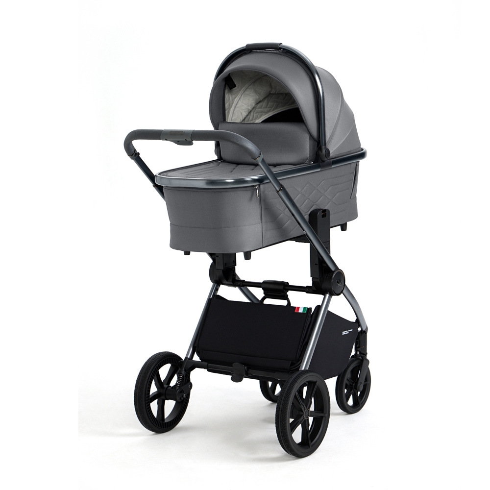 Коляска 3 в 1 Sweet Baby Elegante BRD Grey 108135134-kolyaska-3-v-1-sweet-baby-elegante-brd-grey