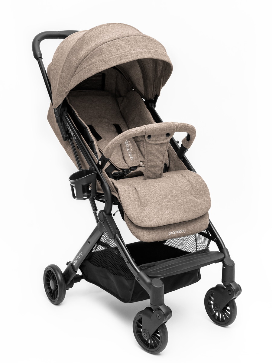 Прогулочная коляска Amarobaby Voyager Коричневый yhv2t34odzoz5udhqn36dk98gpqsksmf