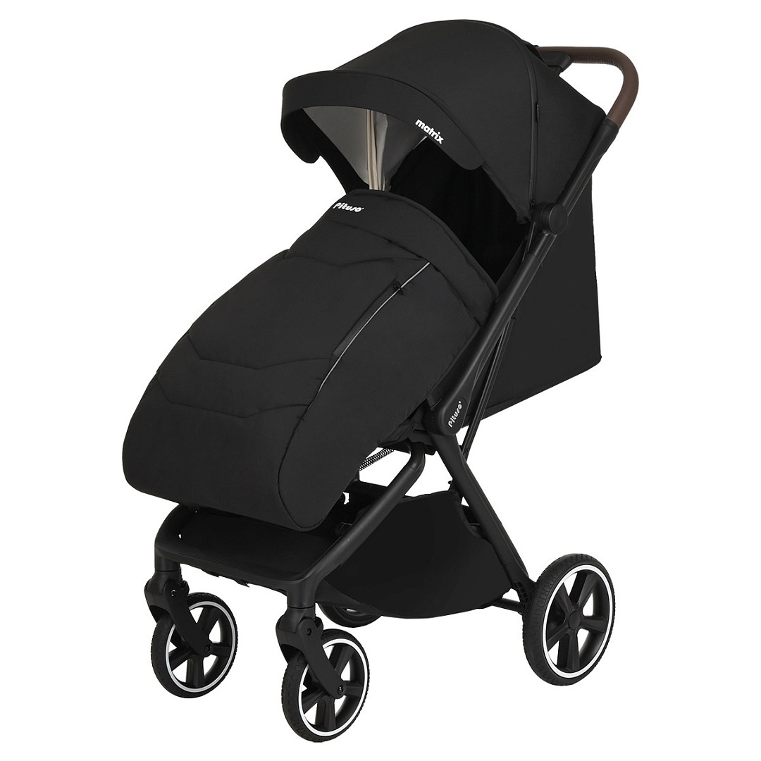 Прогулочная коляска PITUSO MATRIX Black New 0tunbvtc00ywerz27k7q16brgovc4aw8