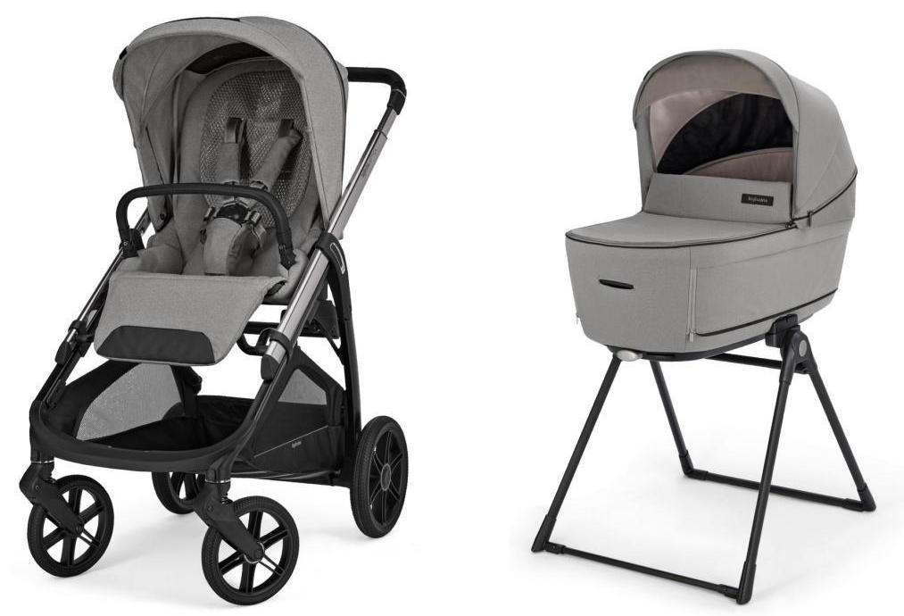 Коляска 2 в 1 Inglesina Aptica (Platinum Grey 2025)