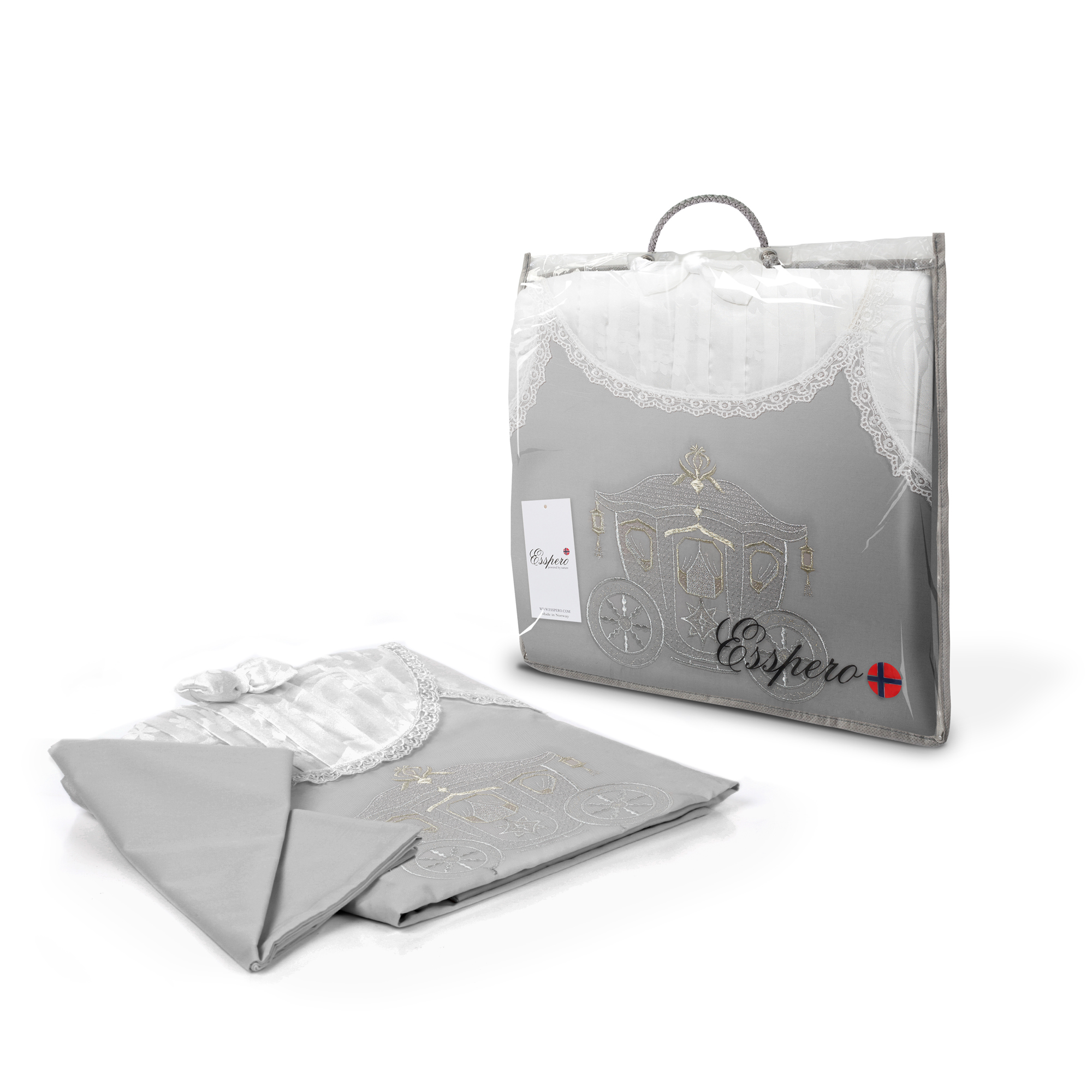 КПБ Esspero Grand Brougham (3 предмета) (Grey)