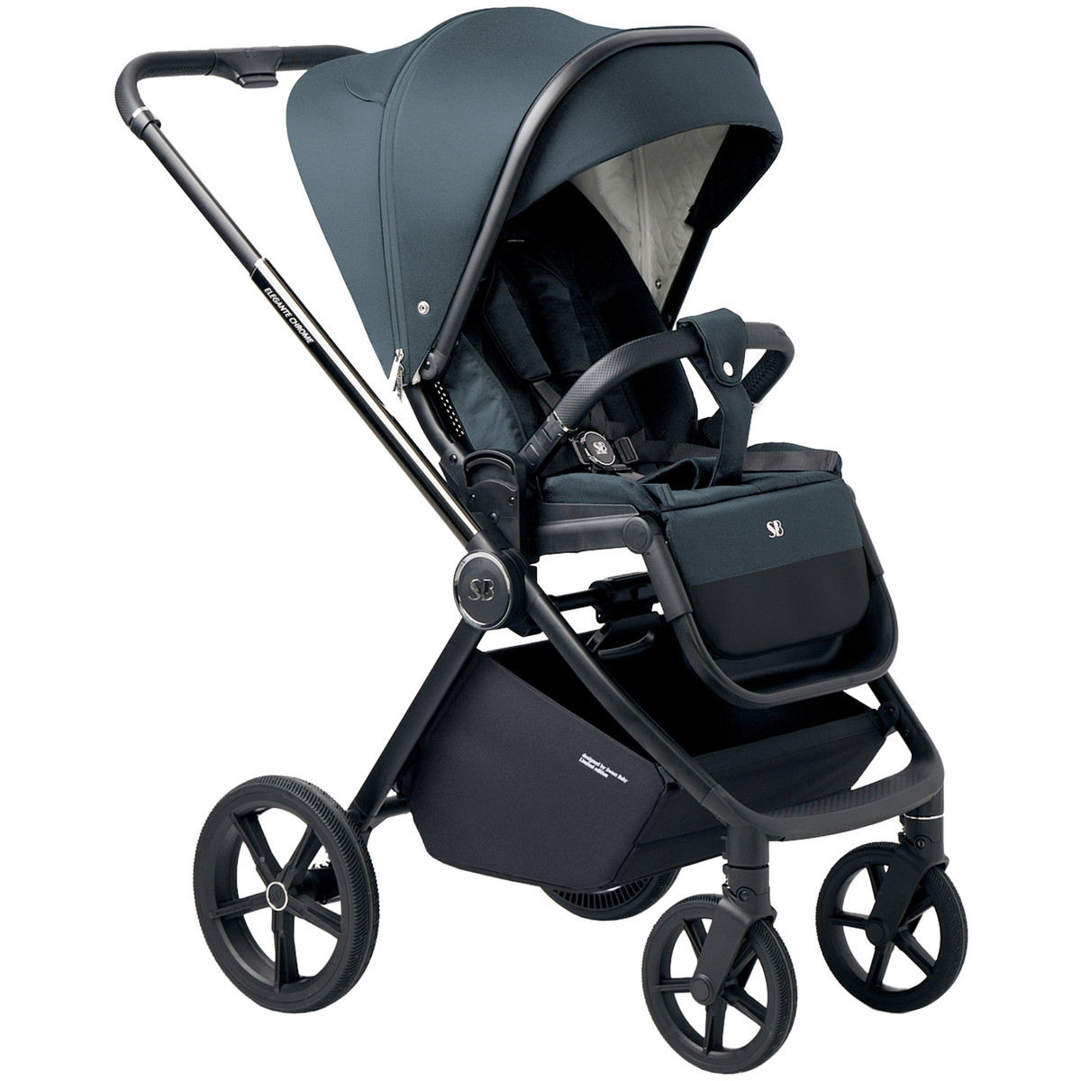 Прогулочная коляска Sweet Baby Elegante Chrome Blue 2lbjlbkxypk2b6rtwjj3r0s956uvy69z