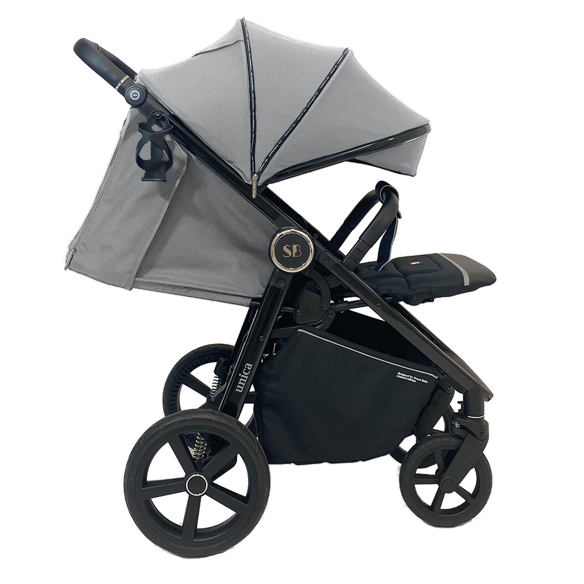 Прогулочная коляска Sweet Baby Unica Grey nn0fddlbcy22e7bmgragir77c86xlyji