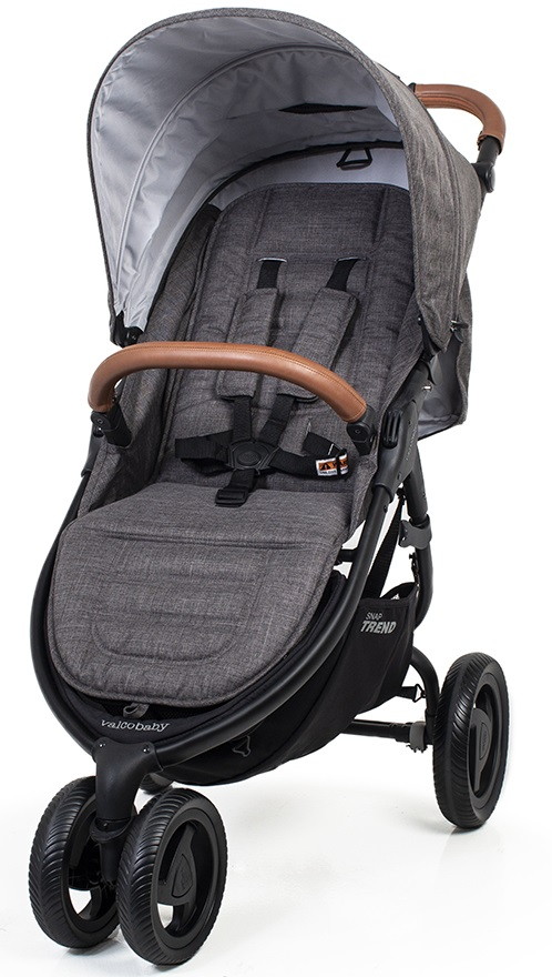 Детская прогулочная коляска Valco baby Snap Trend Charcoal g77y9doo99alazfolz7trgld398omr1t