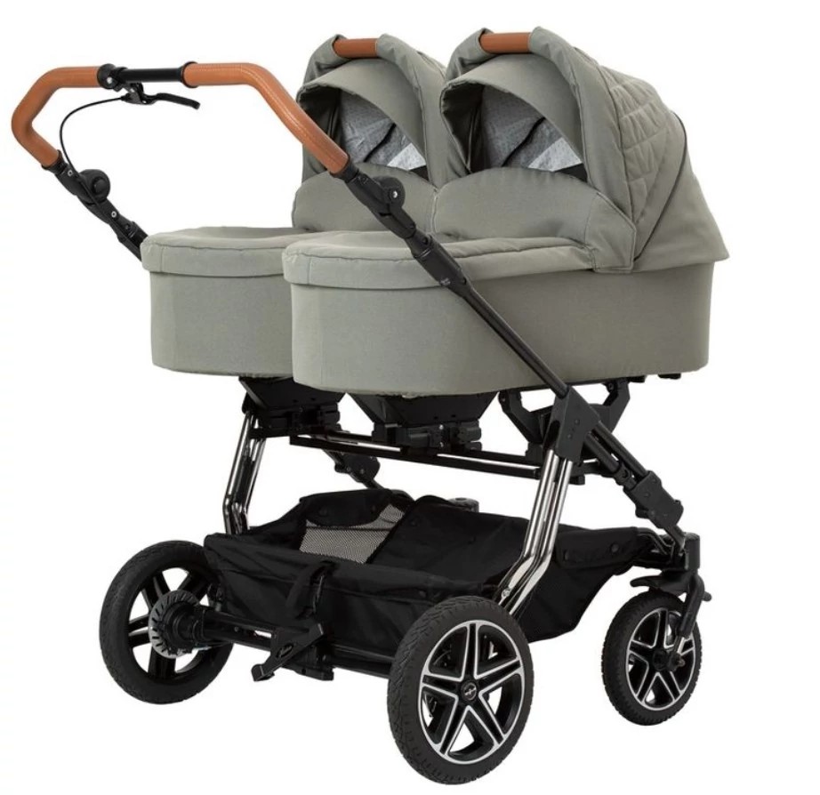 Коляска для двойни 2 в 1 Hartan Two Select (712 Pine)