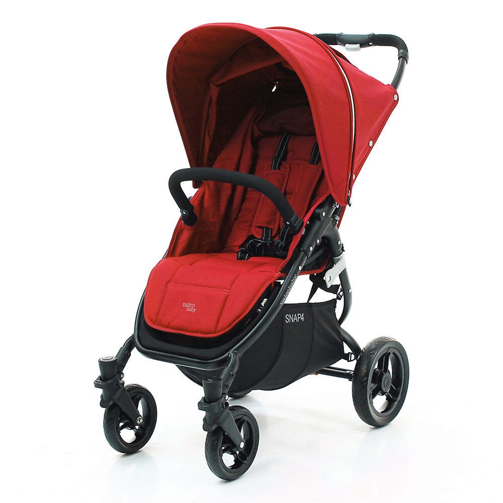 Прогулочная коляска Valco baby Snap 4 (Fire Red)