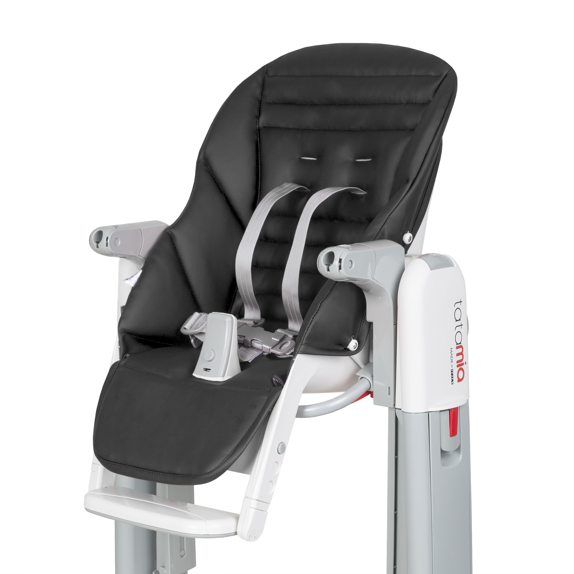 Сменный чехол Esspero для Peg-Perego Tatamia / Siesta Leatherette (Black)