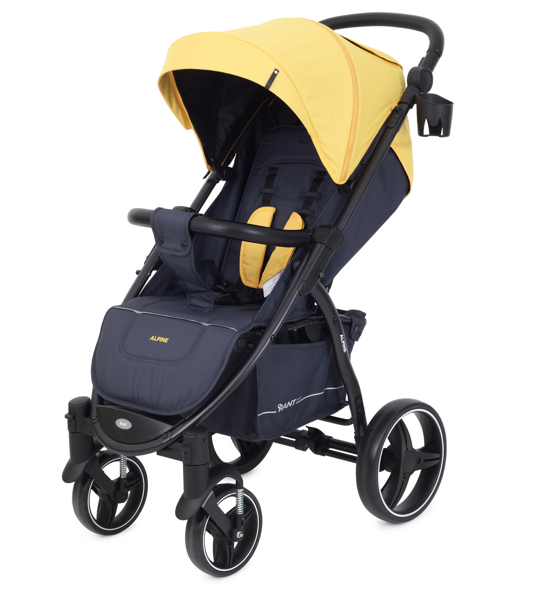 Прогулочная коляска RANT basic ALPINE Yellow tn2pfcsfjmn9x5oh2rt3gzv0kk7tkv0a