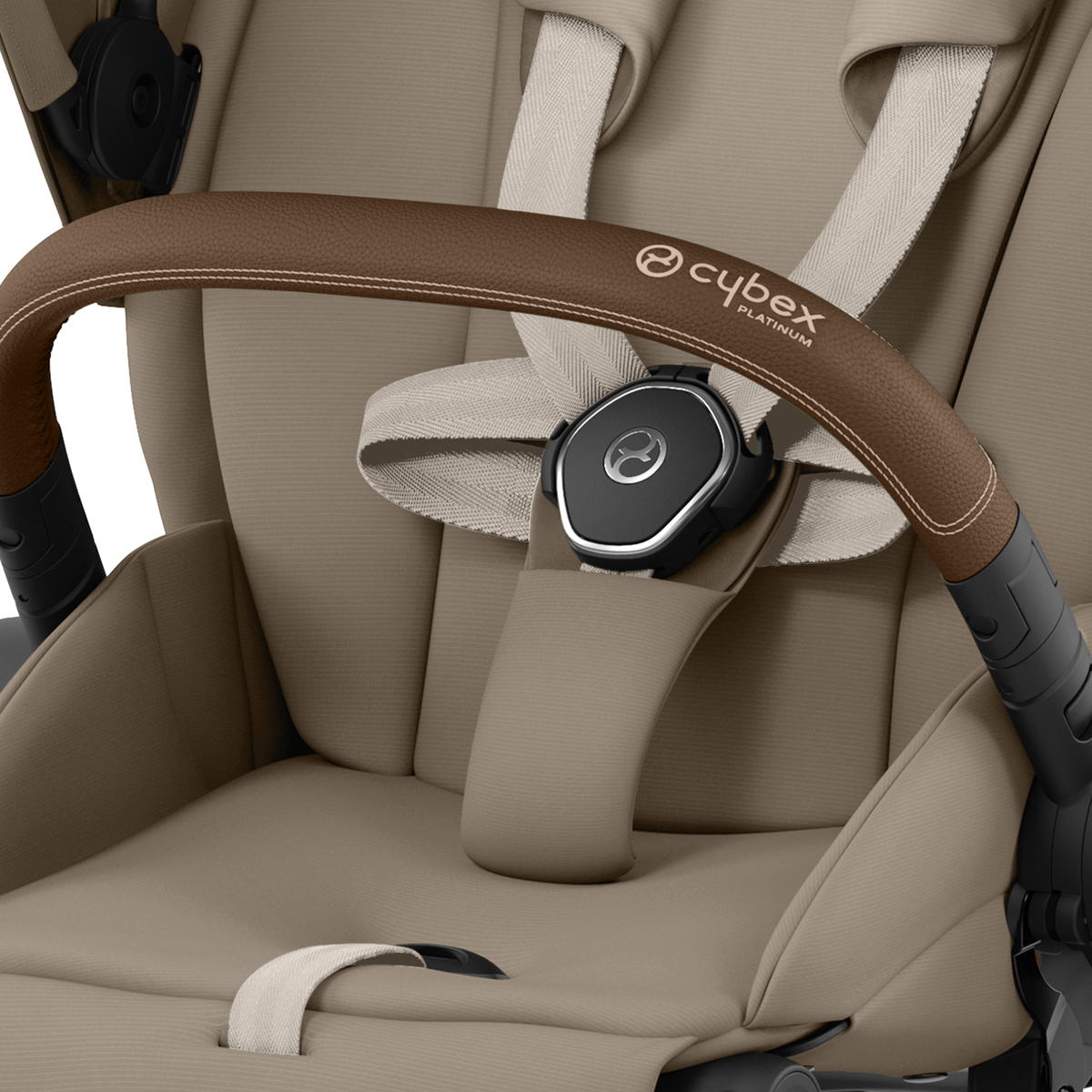 Коляска 2 в 1 Cybex Priam IV (шасси Chrome Brown) Cozy Beige x3w66l63n8cjt9xt3ihuo084ht169jgx