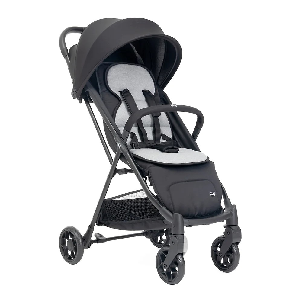 Прогулочная коляска Chicco TAORMINA (CHARCOAL)