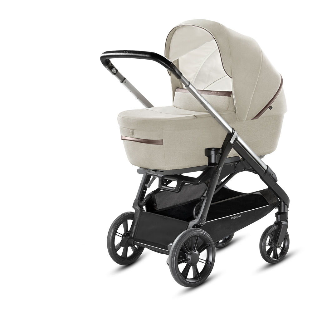 Коляска 3 в 1 Inglesina Aptica System Quattro Cashmere Beige/Black 0eff7b804ebc867722fad31977a461a9