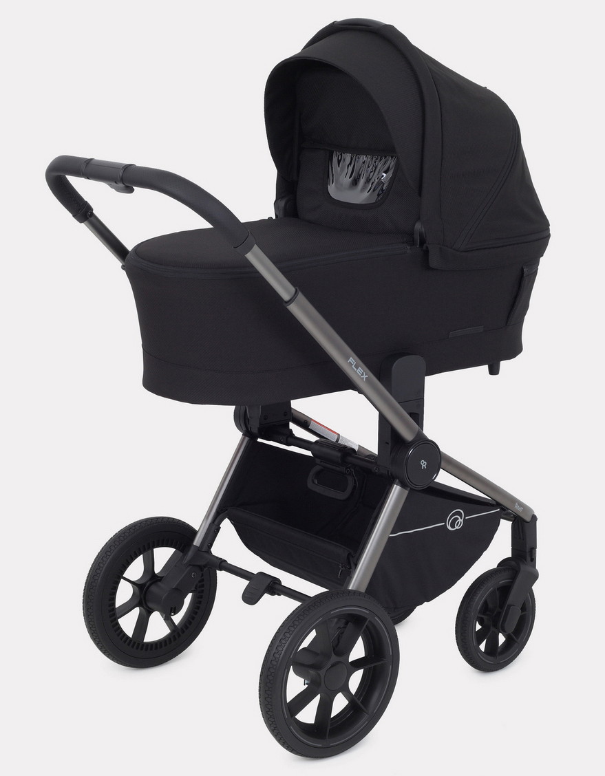 Коляска 2 в 1 RANT FLEX PRO Black w0602j4r209wjjfjyelb6uzvkj862lk9