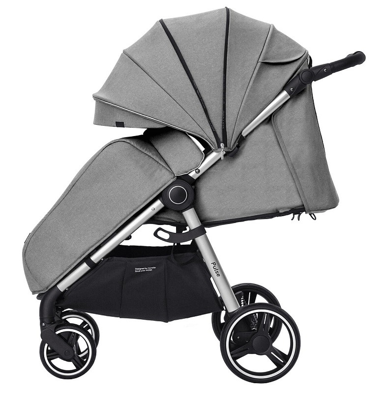 Коляска прогулочная Carrello Pulse CRL-5507 2024, Pearl Grey (Серый)1