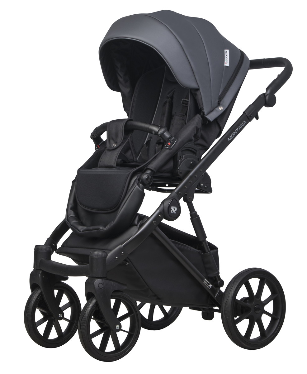 Коляска 3 в 1 RIKO BASIC MONTANA ECCO 24 Graphite (графит) 34vlrc4cus2rg0wiu9rr03g3qxm23d95