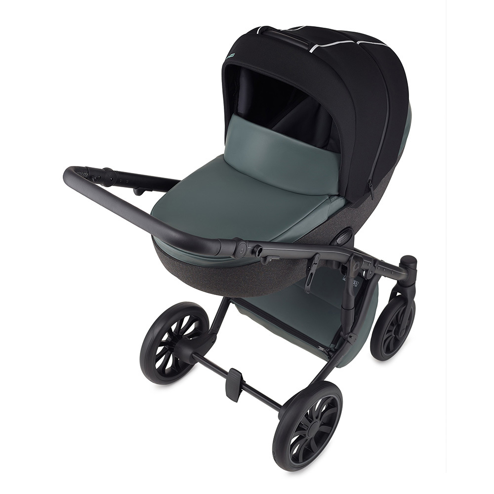 Коляска 3 в 1 Anex m/type (EP-02) casual green cf8f45fb2b30147c096fa87502fc835b