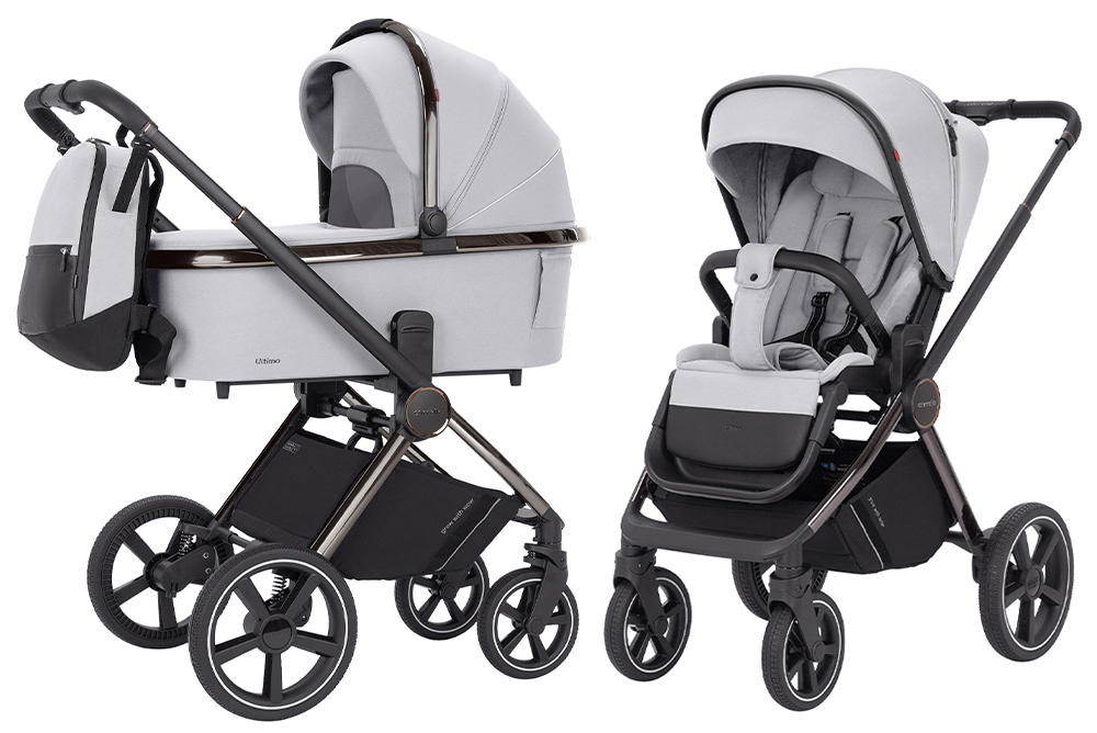 Коляска 2 в 1 Carrello Ultimo CRL-6520 Arctic Grey 7hk4hoj65ckgwv5pk8v40xix17fy3wlo