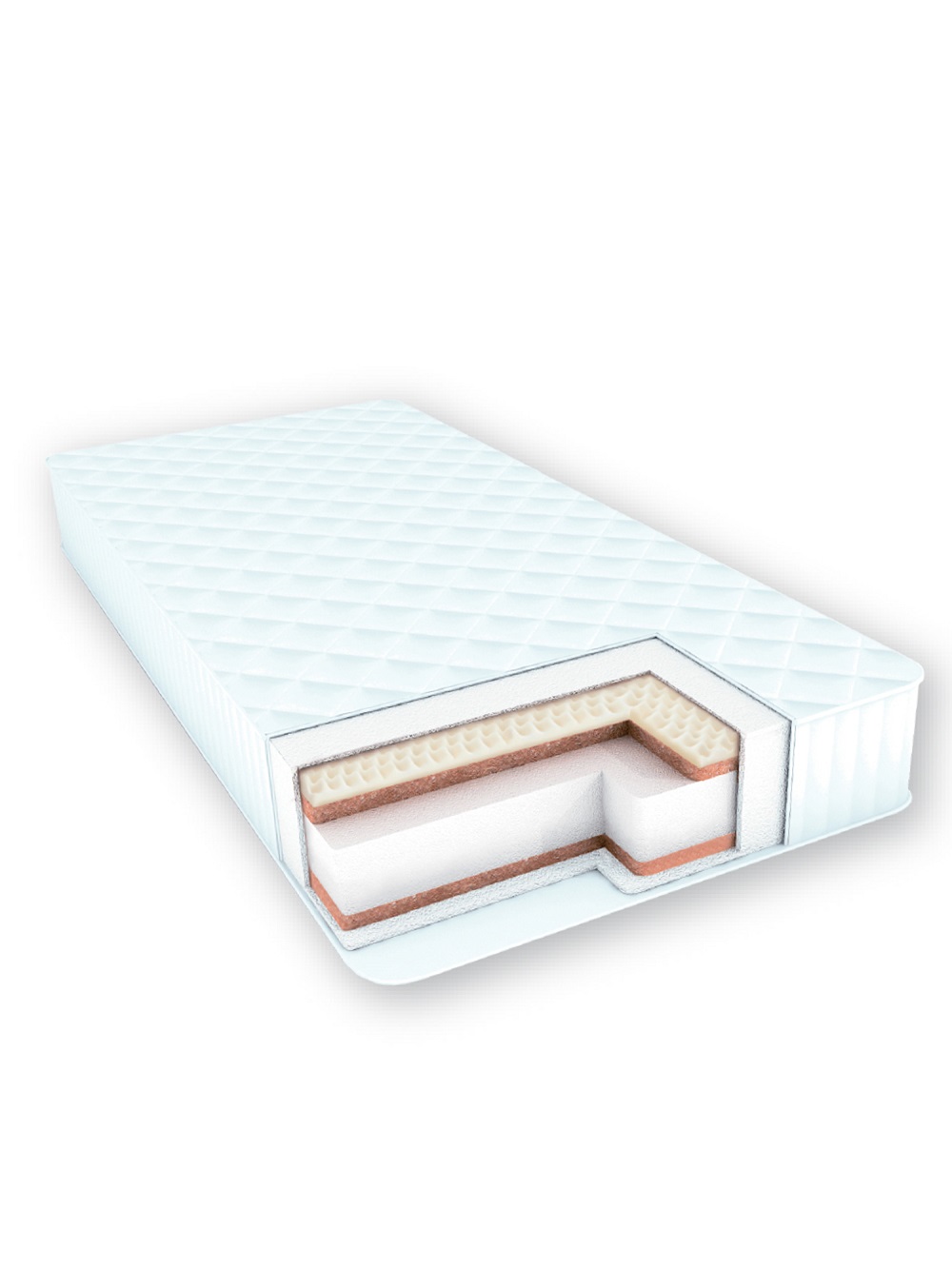 Матрас AmaroBaby с ортопедическим массажным эффектом Ortho Massage 1190 x 590 х 120 (стандарт)