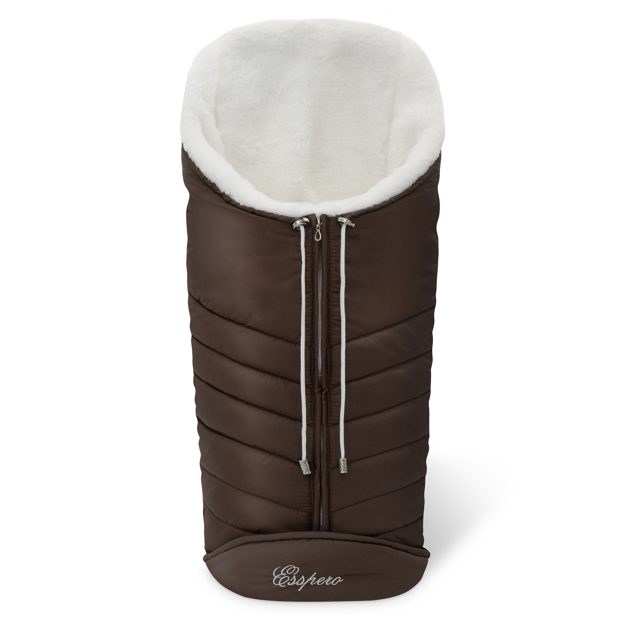 Конверт в коляску Esspero Cosy White (Chocco)