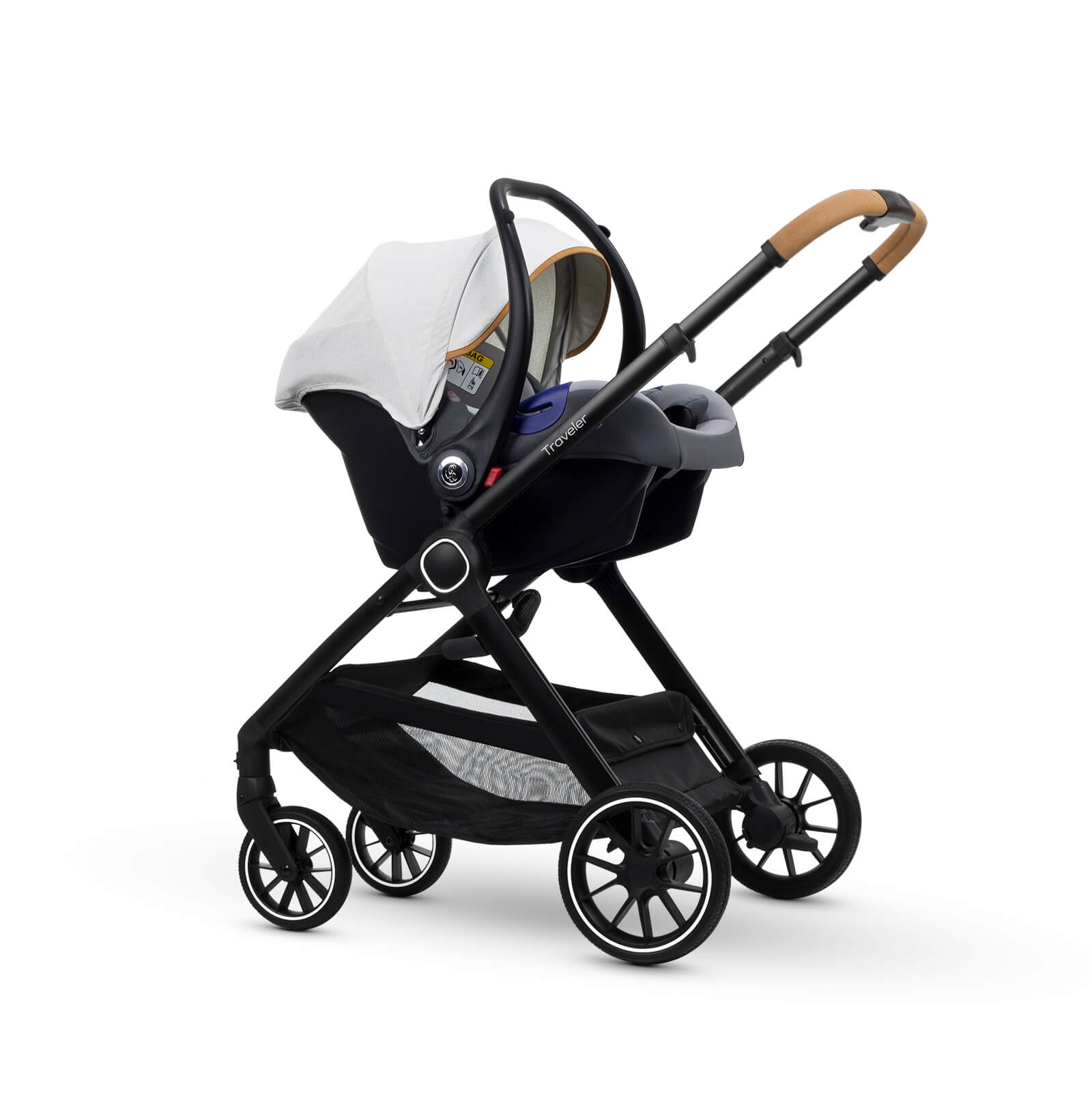Коляска для новорожденных Esspero Traveler SL-720 (Sahara)