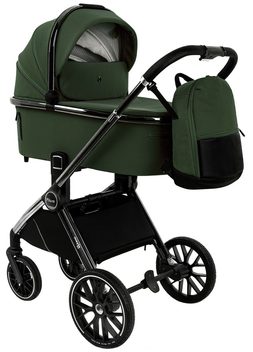Коляска 2 в 1 PITUSO Mayla Lux (Forest Green)