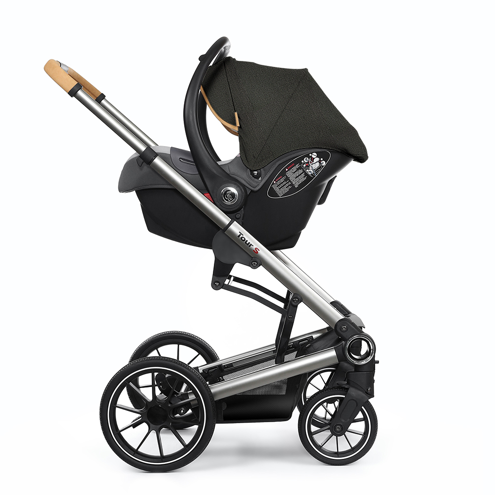 Коляска для новорожденных Esspero Tour S SL-860 (Onyx)