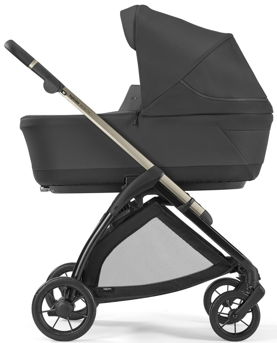 Коляска 3 в 1 Inglesina Electa (DRW I-Size) с подставкой под люльку Standup Ipper Black uy2unrbgnt3rbwekambhe670bdqosq87