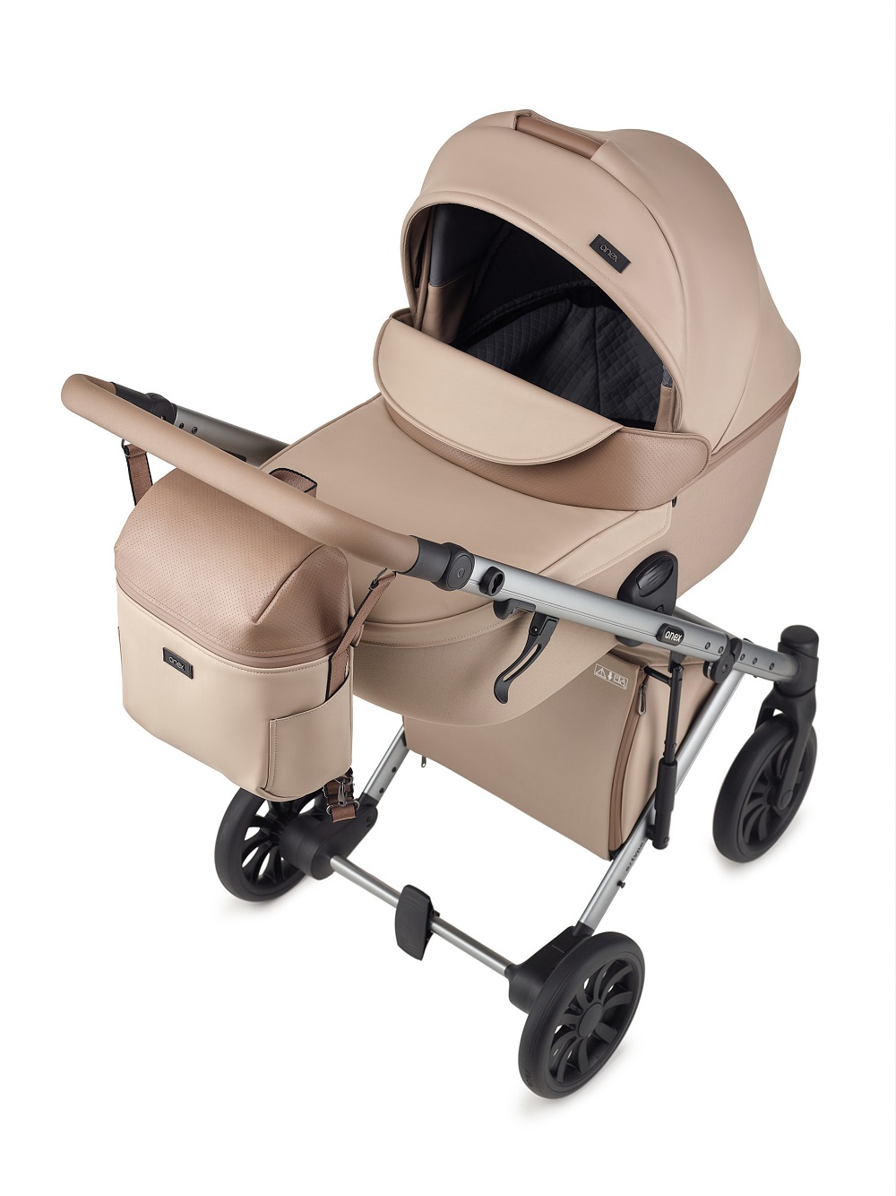 Коляска 3 в 1 Anex e/type (et-SE01) boho dbc65080e4d8452187f9f8755c8d0f67