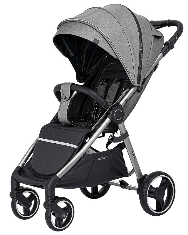 Прогулочная коляска CARRELLO Pulse CRL-5507 (Pearl Grey)