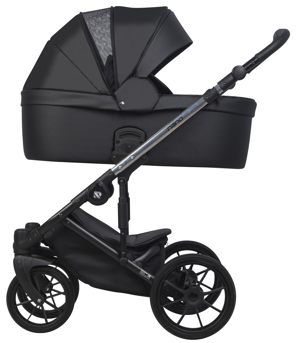 Детская коляска Riko Nano Thermo 2 в 1 01 Black (черный) 9x7zstaj9jw78xx4rwwut4gfvi80f4pd