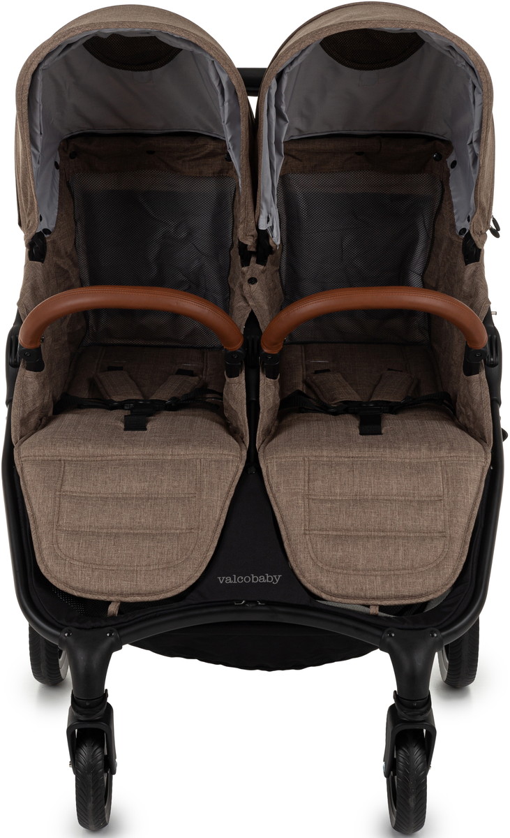 Детская прогулочная коляска для двойни Valco baby Snap Duo Trend Cappuccino 40w5js8tinsv8ye171vlzhhh5mg2cxni