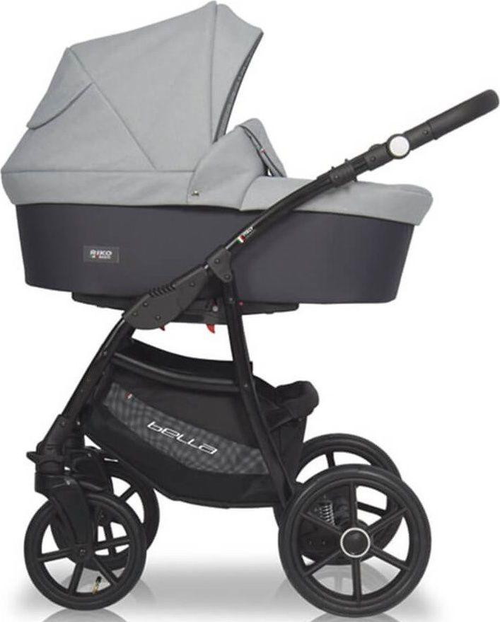 Детская коляска Riko Basic Bella 3 в 1 01 серый-графит 6sxo7ygxn5vgopjo9x4xtmsf3ke16bg3