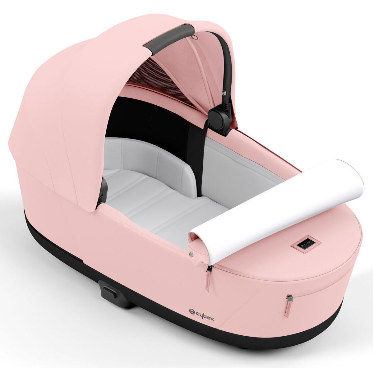Коляска 2 в 1 Cybex Priam IV (шасси Chrome Brown) Peach Pink h9qew7no2lou2onqrv5jvkb78f17qswr
