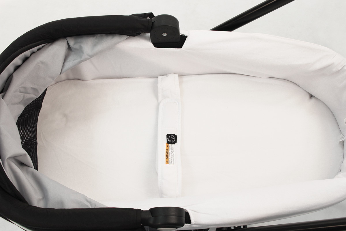 Люлька Valco baby Q Bassinet для Snap 4 Ultra, Quad X Cool Grey sdij996sybr3wwdz2bmb6o5bbp3d35ys