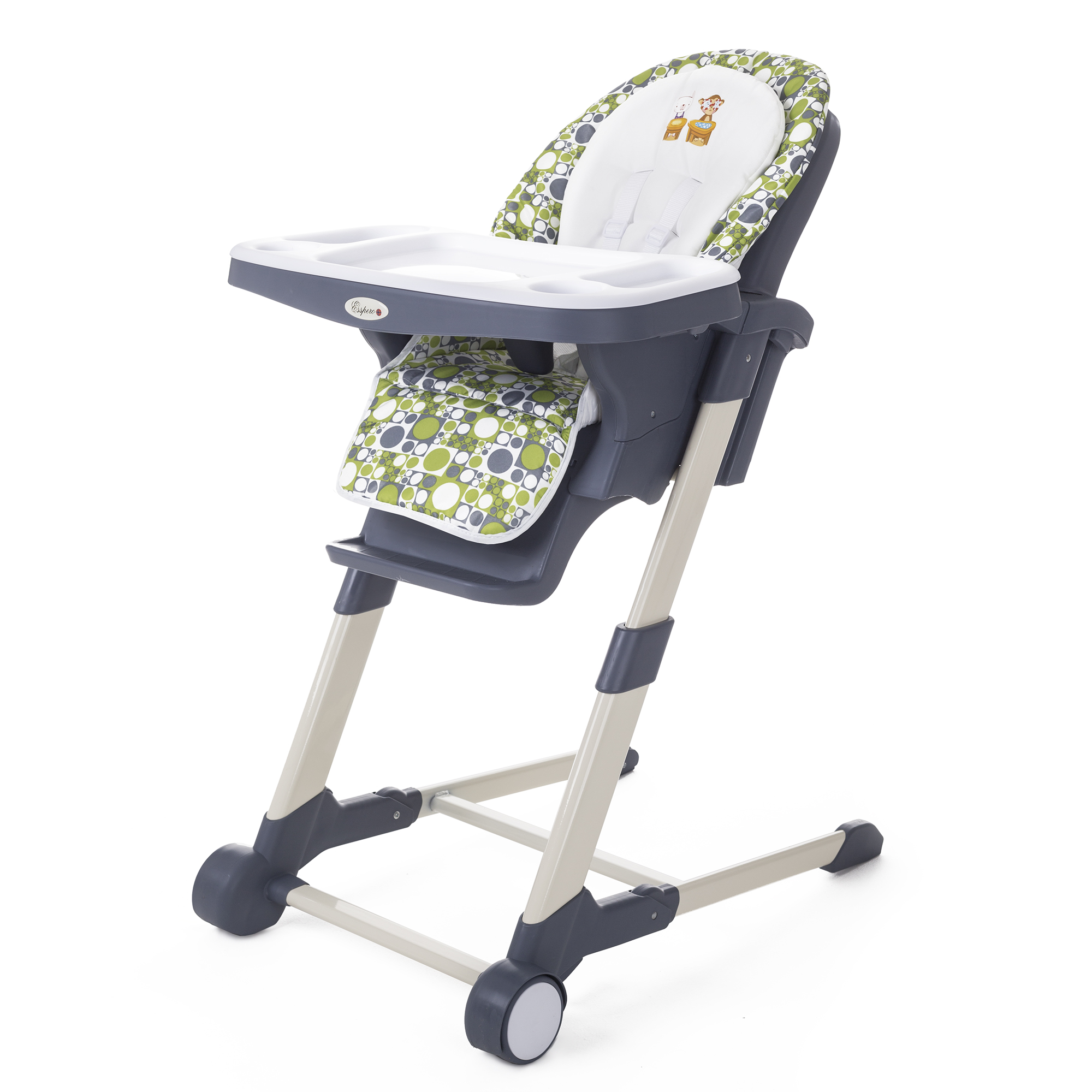 Стульчик для кормления Esspero Melissa (Bubbles)