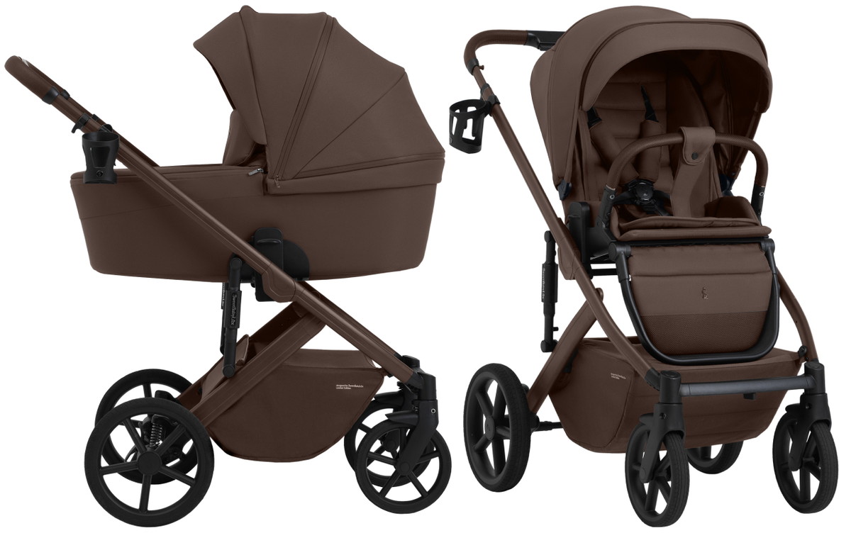 Коляска 2 в 1 Sweet Baby SBL Dolce (Mokka)