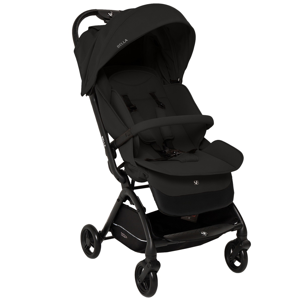 Прогулочная коляска Sweet Baby Bella black r0wnn33jlvx2a2m75f4lib0tvlb1qlbw