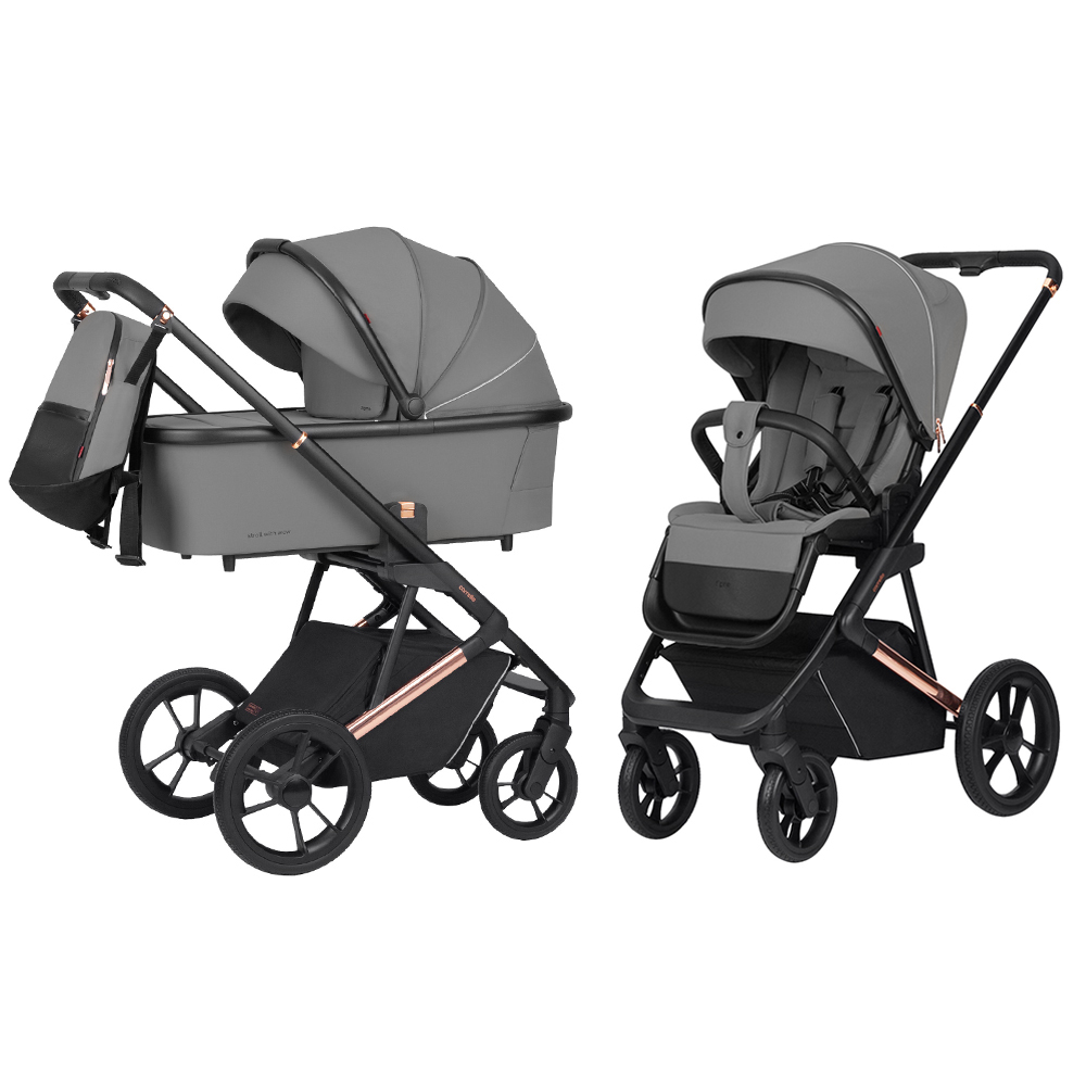 Коляска 2 в 1 Carrello Sigma CRL-6509 Fog Grey 95cc4981e0837deabb655cdbfe95d363