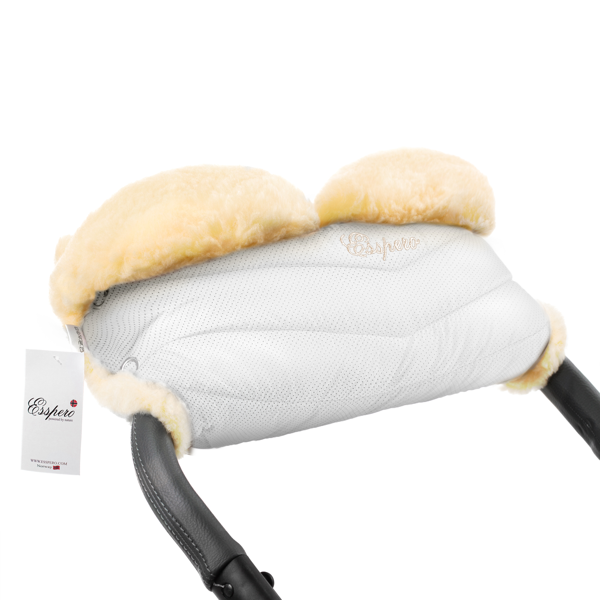 Муфта для рук на коляску Esspero Cosy Lux (White)
