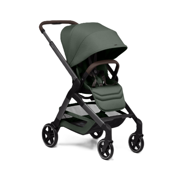 Детская прогулочная коляска JOOLZ Hub2 (FOREST GREEN)