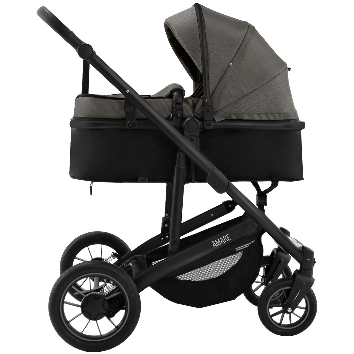 Коляска-трансформер 2 в 1 Sweet Baby Amare GL Brown 8a7bsfqgqufw6gfisolnbxti6rf7ddi8