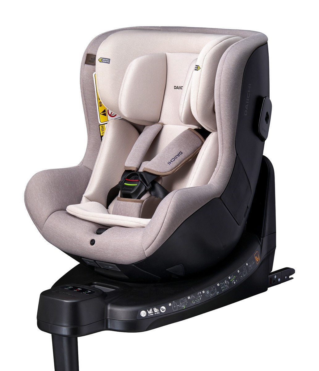 Автокресло DAIICHI™ One-FIX 360 season2 i-Size (DA-D5100) Champagne Pink n247wyzyk29qczz43cnci7mhcmu8gaza