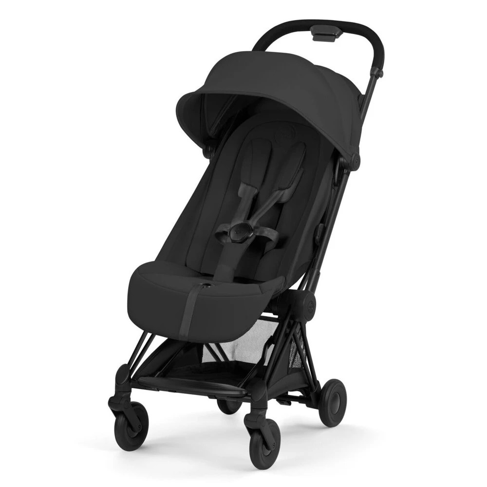 Прогулочная коляска Cybex Coya Style (Matt Black Sерiа Вlасk)