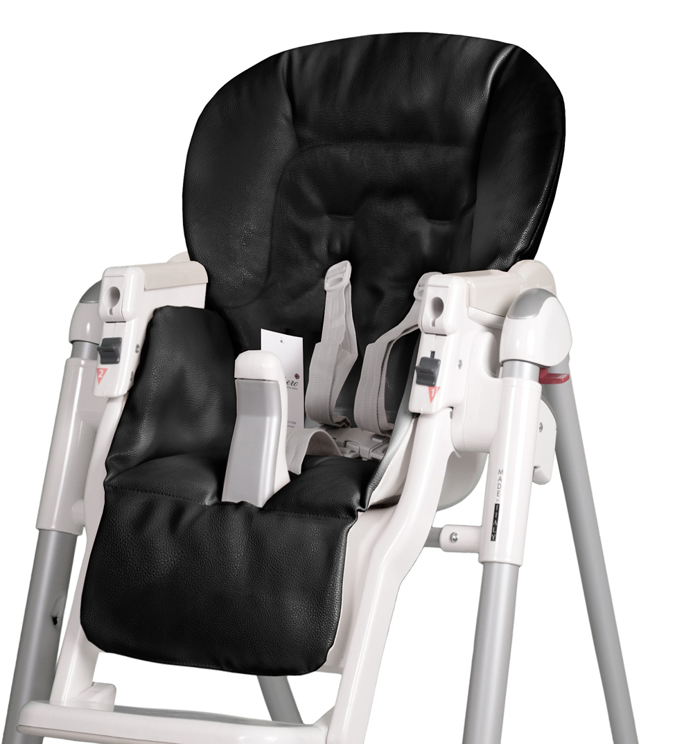 Сменный чехол сидения Esspero к стульчику для кормления Peg-Perego Diner/Best/Duplo Black 945faa167f4d038740fb4a1913b3401a
